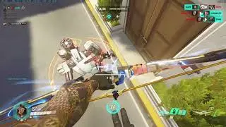 Montage Overwatch - 80s Remix (The weekend )