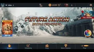 Playing a new game Future  Action