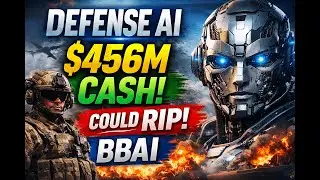 This Defense AI Stock Has $456M Cash&hellip; Here&rsquo;s Why It Could Rip (BBAI)