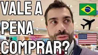 DUTY FREE NO BRASIL! Vale a pena comprar por aqui ou melhor nos Estados Unidos ou Europa?