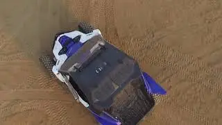 DJI Phantom 3 Standard,, chasing a side by side atv0