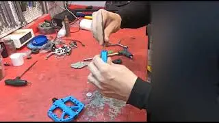 Crank Brothers Stamp 1  переборка педалей