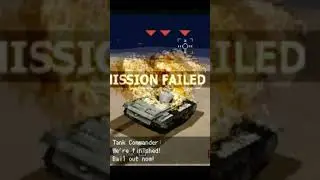 LONG KILLSHOT PANZER FRONT PS1 #gaming #military #games #retro