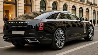 Breaking News:Range Rover&rsquo;s Sedan Arrives in 2026!?😮