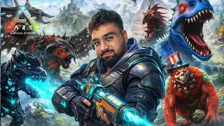 ARK Modded | OMEGA & Zythyrian | Telugu/Hindi | India