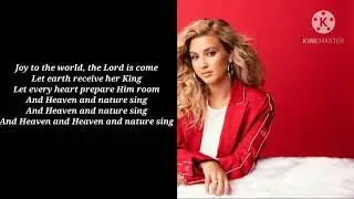 Tori Kelly - Joy To The World / Joyful Joyful (Lyrics) [A Tori Kelly Christmas Album]