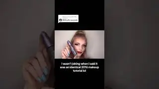 Funny to see the wear over time of my products lol #2016makeup #makeuptutorial #yt #ytshorts #2016