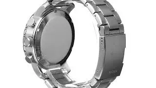 Fossil JR1353 Nate Cron&oacute;grafo Acero inoxidable reloj