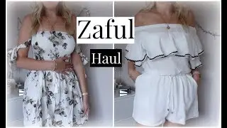 Summer Zaful Haul & Try-on! | Gemma Faulkner