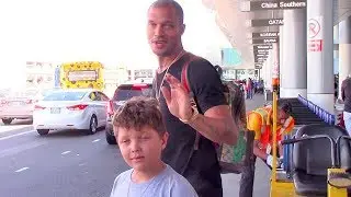 EXCLUSIVE - Watch Jeremy Meeks' Reaction When Asked If He's Changing Baby Jayden's Diapers
