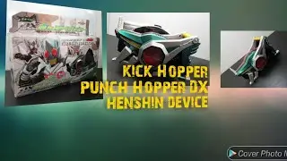 DX Kickhopper / Punchhopper Henshin Belt,