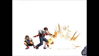 MDR MUGEN 58 Athena & Kyo vs Kensou & Yuki