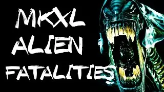 ALIEN!! Mortal Kombat X - Alien Gameplay + Fatalaties, X-Ray, Variations!! (MKXL 1080p 60fps HD)