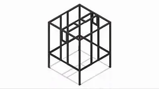 Condenser Cage Assembly