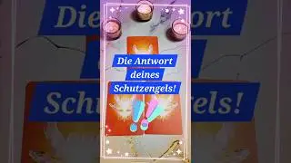 Dein #Schutzengel antwortet!👼 #Engel #engelorakel #orakel #kartenlegen #tarot #engelbotschaft