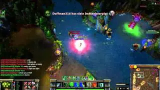 Master Yi vs Tryndamere