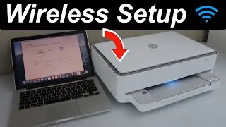 HP Envy Printer Wireless Setup !!