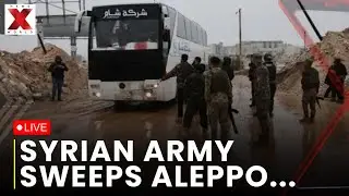 Syria Latest News LIVE: Syrian army completes security sweep in Aleppo | Syria Crisis | Syria LIVE