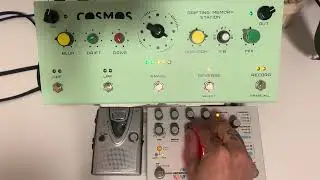 Ambient Tape Recording | MicroCOSMOS | Lo-fi 