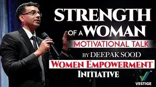 Strength of a Woman | Hindi Motivational Speech | Women Empowerment Program | Vestige
