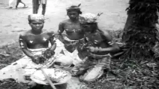 Dayak Rituals of Old Borneo in the 1920s