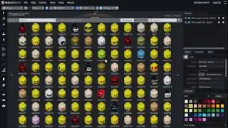 Creating my V8 Cole NINJAGO Minifigure on mecabricks com!