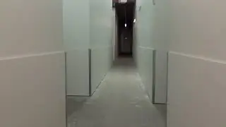 Service Corridor at Yorkdale Shopping Centre Mall part 6