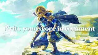 Blind test Zelda totk #2 (medium)