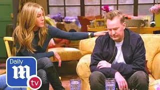 Friends reunion: Fans share concerns after Matthew Perry slurs words - DailyMail TV