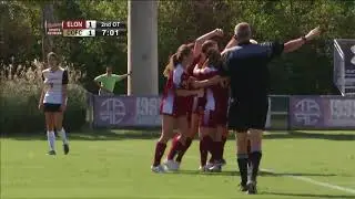 Elon Women's Soccer | Meredith Christopher Goal
