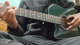 Day 7 of Learning Guitar -  Gibberish (Pretending to be a pro)