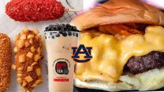 Must-Try Eats in Auburn, Alabama: Downtown Auburn, Kung Fu, Mochiatsu, and Jack Brown | Food Review