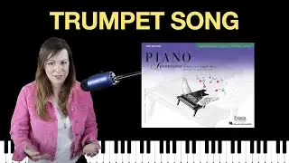 Trumpet Song | by Jeremiah Clarke (Piano Adventures Primer Performance Book)