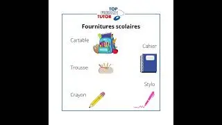 Stationnary items in French to know