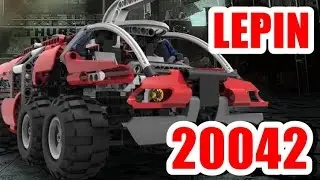 Lepin 20042 Airport Fire Truck