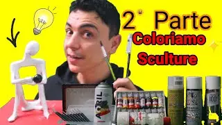 Come colorare  creta o plastilina  senza cuocerla  metodo  alternativo  seconda Parte del tutorial