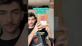 CHEGOU O IPHONE 17 PRO IMPORTADO DA CHINA (MUITO BARATO)