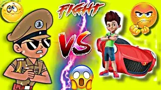 🫨Little Singham☠️ Fight VS Kicko Super Speedo 😲#kickoandsuperspeedo #littlesingham