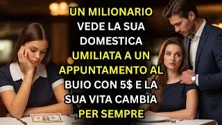 UN MILIONARIO VEDE LA SUA DOMESTICA UMILIATA A UN APPUNTAMENTO — E IL SUO CUORE CAMBIA