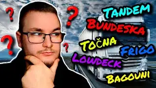 Kamioňácké výrazy aneb šoférština v praxi | TRUCKECY #5