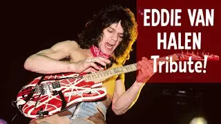 Eddie Van Halen Tribute, 16 shredders Memories: Phil Collen, Steve Morse, Steve Stevens, more