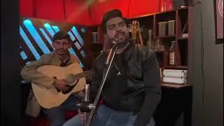 Zara si dare studio shoot-Live PerformanceSinger: Asif HashmiGuitarist: Umar Farooq 