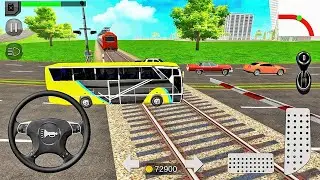Euro Coach Bus Simulator 2020: City Bus Driving Games - Android Gameplay #2