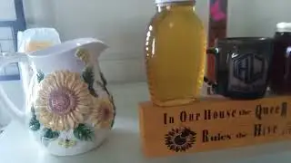 The Wife got Creative after the Hive Life Conference