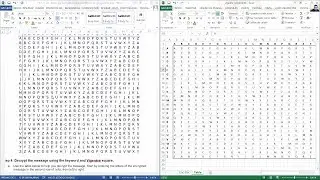 7.5.1.2 Lab - Exploring Encryption Methods - Vigen&egrave;re Cipher