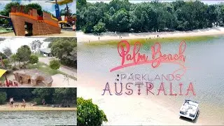 PIRATE PARK|The BEST PLAYGROUNDS In Gold Coast Australia|Dog Beach|Aerial/Drone Shots Vol 2
