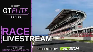 GCOR GT ELITE SERIES | Round 6 - Catalunya [LIVE]