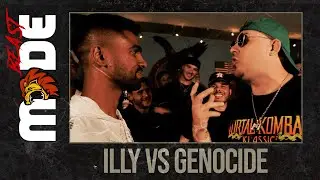 BEASTMODE - ILLY VS GENOCIDE - RAP BATTLE