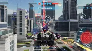 Intense Battle in War Robots | [WR]