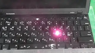 OPTIC TECH- 20W fiber laser marking machine for Laptop keyboard mark letters